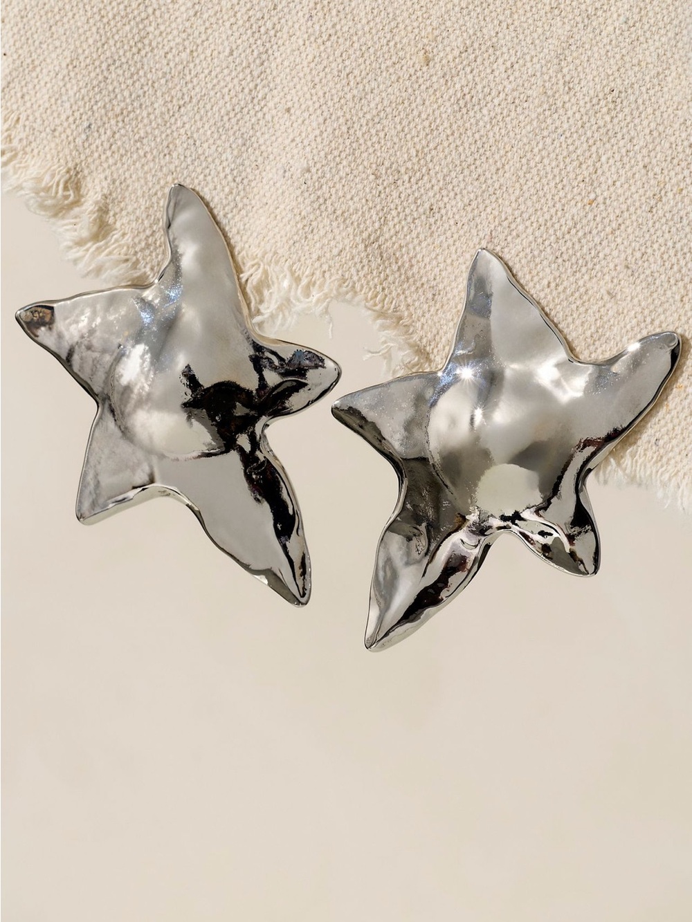 Free People Ursa Oversized Stud Earrings